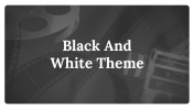 Black and White PowerPoint and Google Slides Themes
