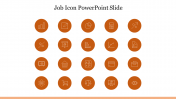 Editable Job Icon PowerPoint Presentation 