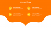 Effective Orange Slides PowerPoint Template