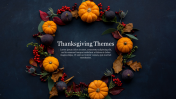 Thanksgiving Themes PowerPoint Template And Google Slides