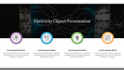 Electricity Clipart PPT & Google Slides Presentation