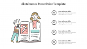Colorful Sketchnotes PowerPoint Presentation Template