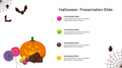 Pretty Colorful Google Halloween Presentation Slide