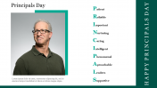 Principals Day PowerPoint Presentation Template Slide