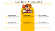 Creative School Themes PowerPoint Presentation Slide