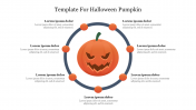 Best Effective Template For Halloween Pumpkin Slide
