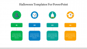 Colorful Halloween Templates For PowerPoint Presentation