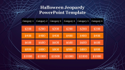 Halloween Jeopardy PowerPoint Template and Google Slides