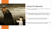 History of Halloween Google Slides and PPT Template