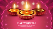 Our Predesigned Background For Diwali PPT Presentation