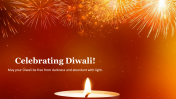 Attractive Diwali Festival Background Presentation
