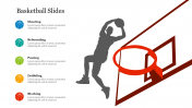 Editable Basketball Slides PowerPoint Template 