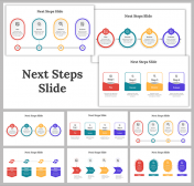 Innovative Next Steps PowerPoint and Google Slides Themes