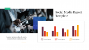 Trending Social Media Report Template Presentation
