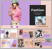 Fashion PPT Presentation And Google Slides Templates
