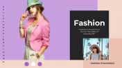 Fashion PPT Presentation And Google Slides Templates