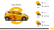 Simple Taxi Theme PowerPoint Presentation Templates