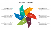 Effective Flywheel Template Presentation Slide 