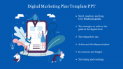 Best Digital Marketing Plan Template PPT