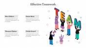 Unity Effective Teamwork PowerPoint Presentation Slide