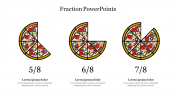 Free Fraction PowerPoint Templates and Google Slides