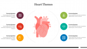 Original Free Heart Themes PowerPoint Presentation