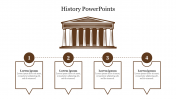 Free History PowerPoint Template and Google Slides