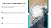 Free Hurricane PowerPoint Template and Google Slides
