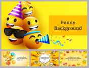 Funny Background PowerPoint and Google Slides Templates