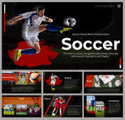 Soccer PPT Presentation And Google Slides Templates
