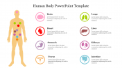 Check Out Human Body PowerPoint Template Free presentation