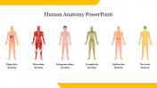 Human Anatomy PowerPoint Template For Google Slides themes