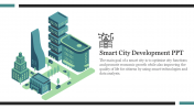 Smart City Development PPT Template and Google Slides