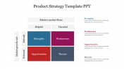 Creative Product Strategy Template PPT