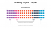 Buy Now Internship Program Template Slide presentation