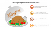 Aesthetic Happy Thanksgiving Presentation Template