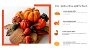  Elegant Thanksgiving PowerPoint Template Free Download