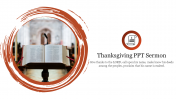 Thanksgiving PPT Sermon Template and Google Slides
