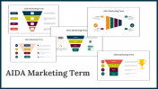 Best AIDA Marketing Term PowerPoint And Google Slides