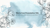 Aesthetic Background Google Slides and PowerPoint Templates