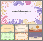 Aesthetic Background for PowerPoint and Google Slides Themes
