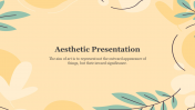 Aesthetic Background for PowerPoint and Google Slides Themes