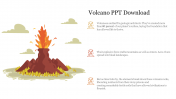 Volcano PPT Free Download Template and Google Slides