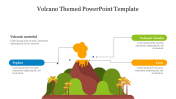 Volcano Themed PowerPoint Template & Google Slides