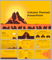 Best Volcano PowerPoint And Google Slides Templates