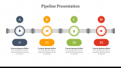 Creative Pipeline Presentation PowerPoint Template