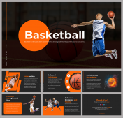 Basketball PPT Presentation And Google Slides Templates