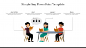 Creative Storytelling PowerPoint Template and Google Slides