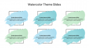 Watercolor Google Slides & PowerPoint Presentation Templates