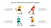 Best Soccer Themed PowerPoint Template Presentation